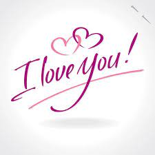 100 000 i love you vector images