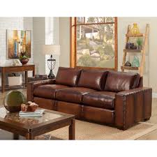 colorado leather sleeper sofa