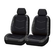 Auto Drive Faux Leather Car Seat Covers