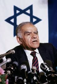 Former Prime Minister of Israel, Shamir, dies at 96