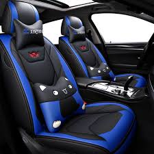 Black Leather Car Seat Covers For Honda