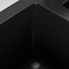 Maybe you would like to learn more about one of these? Sinksjon Inset Sink 1 1 2 Bowl Black Quartz Composite Ikea Ireland
