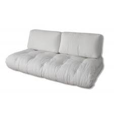 Bring a cozy, plush futon mattress to a metal frame. Futon Sofa Bed 160x200
