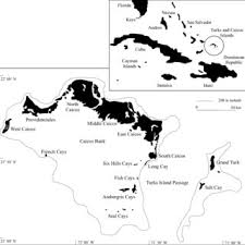 Atau mencari gambar ikan untuk dijadikan referensi mana yang. Location Of The Turks And Caicos Islands In The Caribbean Region And Download Scientific Diagram