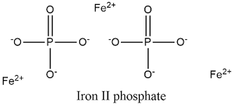 iron ii phosp formula