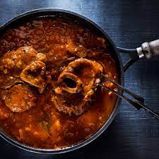 slow cooked osso buco