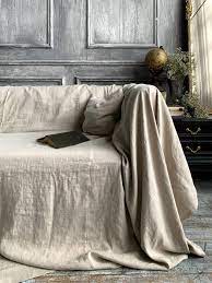 throw couch cover easy linen