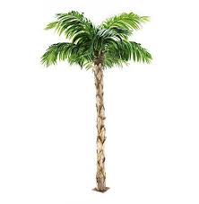 artificial peruvian palm tree 8ft tall