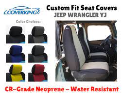 Seat Covers For 1988 Jeep Wrangler For