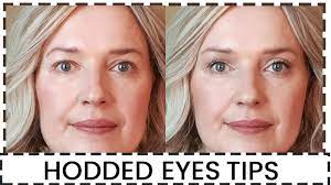 beginners tips for hooded eyes