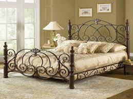 Wrought Iron Beds Luxurious Bedrooms