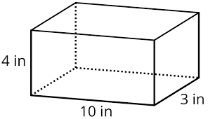 Rectangular Prism With Measurements Google Search Chart