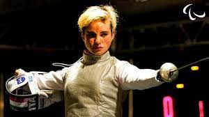 Since then she's had a vanity fair cover, starred in the hit netflix documentary 'rising phoenix' and become one of the most famous faces of the paralympic movement. Who I Am Bebe Vio Italy S Fencing Wonderkid Paralympic Games Youtube