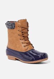 Evi Duck Boot In Tan Get Great Deals At Justfab