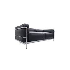 vintage lc3 sofa by le grand confort le