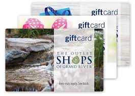 gift cards the s of grand river