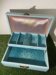 vine 1950 s jewelry box stackable