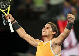 World number one novak djokovic and defending champion rafael nadal will aim to set up their latest. Die Leidenszeit Von Rafael Nadal Findet Am Australian Open Ein Ende Nzz