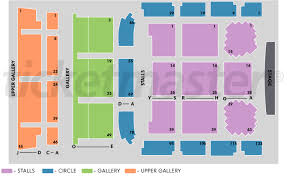 The Town Hall Seating Chart Best Picture Of Chart Anyimage Org