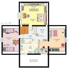 plan de maison maison d architecte