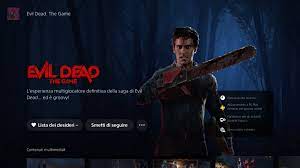 EvilDead The Game Founded On PS5 Store ...