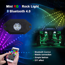 Rgb Rock Lights Bluetooth App Pogot Bietthunghiduong Co
