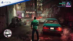 GTA Vice City Remake - Unreal Engine 5 Amazing Showcase l Concept Trailer -  YouTube