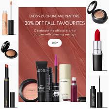mac cosmetics fall favorites now 30