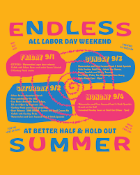 endless summer all labor day weekend
