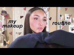 natural makeup routine