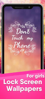 t touch my phone wallpaper on the app