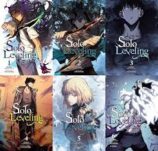 Solo leveling manhwa amazon