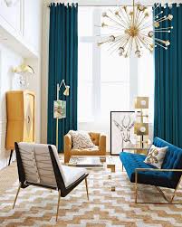 blue and gold interior design ideas