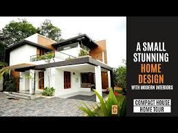 Small Modern Kerala Home Design 3 Bhk