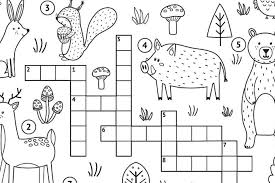 Enjoy your down time while still exercising your brain with a printable crossword puzzle. Crossword Puzzles For Kids Fun Free Printable Crossword Puzzle Coloring Page Activities For Children Printables 30seconds Mom