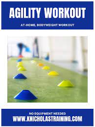 at home agility workout no equipment