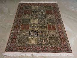 3x5 ft area rug oriental handmade hand
