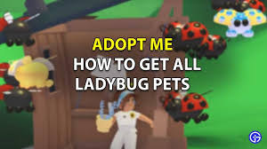 Roblox adopt me codes july 2020 can give you several items like pets, gems, coins, and many more things for free. Roblox Adopt Me How To Get Ladybug Pet Farm Shop Update