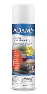 adams flea tick carpet home spray