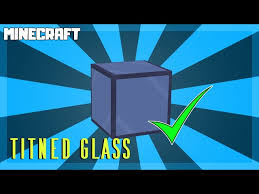 Make Tinted Glass In Minecraft 1 19