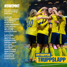 Följ matchen direkt med marcus leifby. Svensk Fotboll On Twitter Har Ar De 26 Spelare Som Representerar Sverige I Sommarens Em Viarsverige