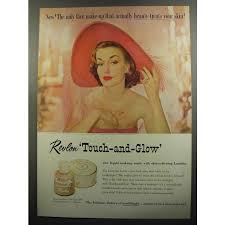 1952 revlon touch and glow makeup