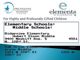 profoundly gifted children