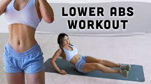 best 10 min lower abs workout routine