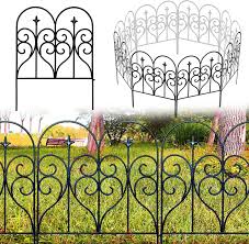 Thealyn Decorative Garden Fence 32 In