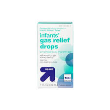 Infants Simethicone 20mg Gas Relief Drops 100 Doses