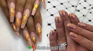 Gold nail art just makes it possible to get that exquisite look that's hard to get with any other color most of the following are some of the best diy gold nail art ideas that you can find, and then you'll. 26 Perfect Gold Nail Art Ideas 2020 For Next Trip To Salon
