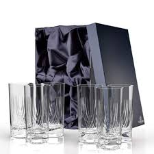 Glassware Sets In Crystal Glass