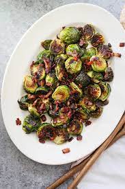 oven roasted brussels sprouts with