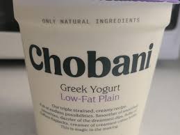 low fat greek yogurt plain nutrition
